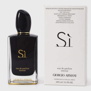 ARMANI SI CZARNE INTENSE 100ML EDP