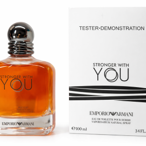 ARMANI STRONGER WITH YOU 100ML EDT