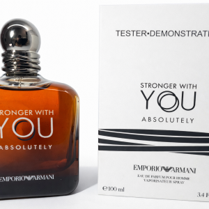 ARMANI STRONGER WITH YOU ABSOLUTELY 100ML EDP