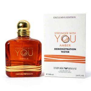 ARMANI STRONGER WITH YOU AMBER 100ML EDP