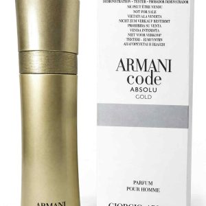 ARMANI CODE ABSOLU GOLD 110ML PARFUM