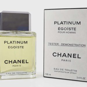 CHANEL PLATINIUM EGOIST 100ML EDT NEW