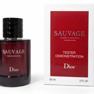 DIOR SAUVAGE CHERRY&PATCHOULI 60ML EDP