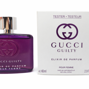 GUCCI GUILTY ELIXIR POUR FEMME 60ML