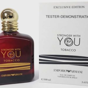 ARMANI STRONGER WITH YOU TOBBACO 100ML EDP