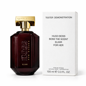 HUGO BOSS THE SCENT ELIXIR FOR HER 100ML