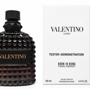 VALENTINO UOMO BORN IN ROMA CORAL FANTASY 100ML EDT