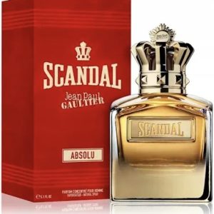 JPG SCANDAL ABSOLU POUR HOMME 100ML