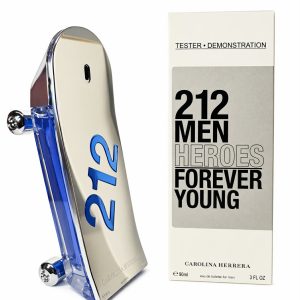CAROLINA HERRERA 212 HEROES FOREVER YOUNG 90 ML EDT