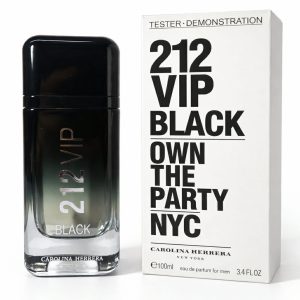 CAROLINA HERRERA 212 VIP BLACK 100ML EDP