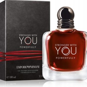 ARMANI STRONGER WITH YOU POWERFULLY 100ML EDP