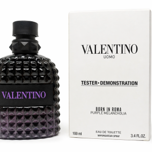VALENTINO UOMO BORN IN ROMA PURPLE MELANCHOLIA 100ML EDT