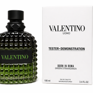 VALENTINO UOMO BORN IN ROMA GREEN STRAVAGANZA 100ML EDT