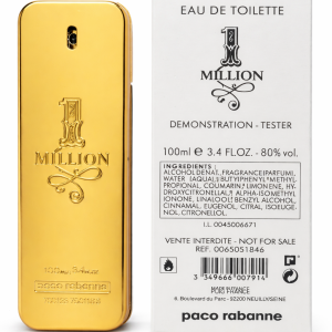 PACO RABANNE 1 MILLION 100 ML EDT